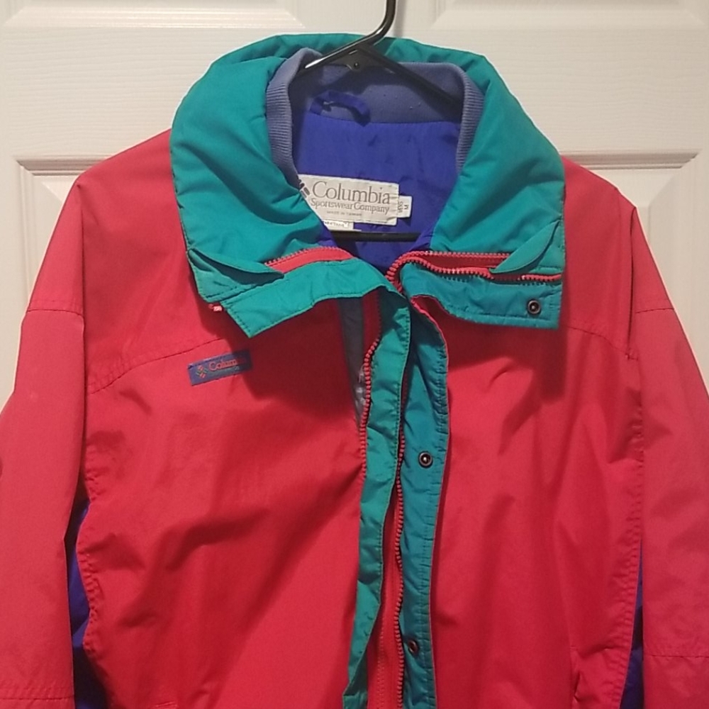 Columbia Bugaboo mens medium windbreaker outer